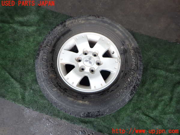 2UPJ-44409034]パジェロ(V73W)タイヤ　ホイール　1本④ 265/70R16 中古_m0001.jpg