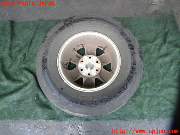 2UPJ-44409034]パジェロ(V73W)タイヤ　ホイール　1本④ 265/70R16 中古_m0003.jpg