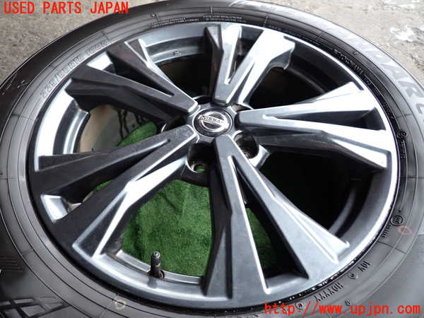 2UPJ-44419044]エクストレイル(NT32)タイヤ　ホイール　1本④ 225/60R18 中古_m0002.jpg