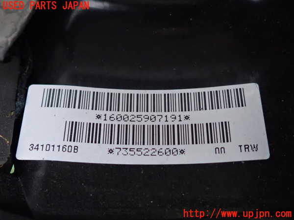 2UPJ-44437855]アバルト・500C(312141-)ステアリングホイール 中古_m0003.jpg