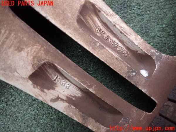 2UPJ-44469046]BMW アクティブハイブリッド5(AH5)(FZ35)タイヤ　ホイール　1本① 245/40RＦ19 中古 (F10)_m0005.jpg