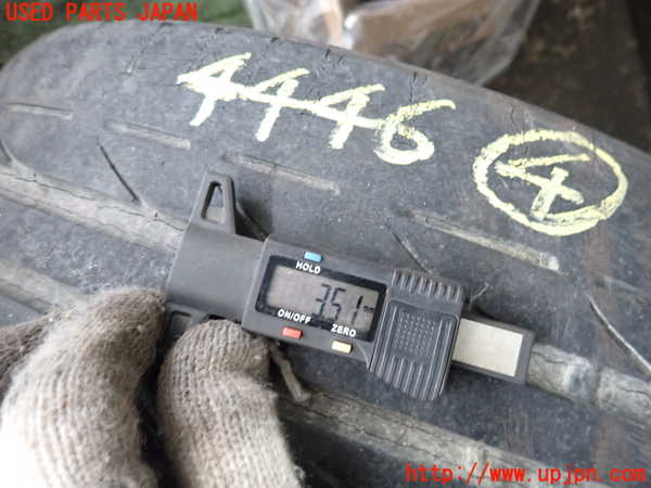 2UPJ-44469049]BMW アクティブハイブリッド5(AH5)(FZ35)タイヤ　ホイール　1本④ 245/40RＦ19 中古 (F10)_m0003.jpg