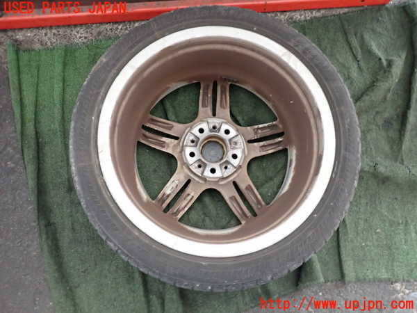 2UPJ-44469049]BMW アクティブハイブリッド5(AH5)(FZ35)タイヤ　ホイール　1本④ 245/40RＦ19 中古 (F10)_m0004.jpg