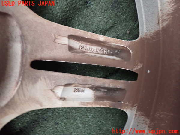 2UPJ-44469049]BMW アクティブハイブリッド5(AH5)(FZ35)タイヤ　ホイール　1本④ 245/40RＦ19 中古 (F10)_m0005.jpg