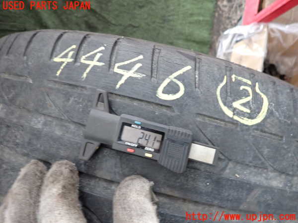 2UPJ-44469047]BMW アクティブハイブリッド5(AH5)(FZ35)タイヤ　ホイール　1本② 275/35RＦ19 中古 (F10)_m0003.jpg