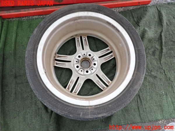 2UPJ-44469047]BMW アクティブハイブリッド5(AH5)(FZ35)タイヤ　ホイール　1本② 275/35RＦ19 中古 (F10)_m0004.jpg