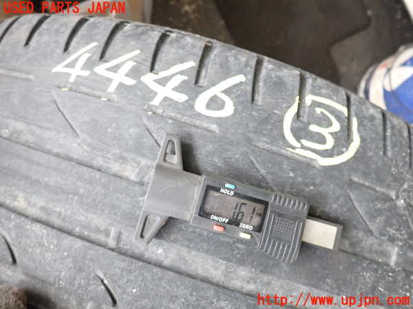 2UPJ-44469048]BMW アクティブハイブリッド5(AH5)(FZ35)タイヤ　ホイール　1本③ 275/35RＦ19 中古 (F10)_m0003.jpg