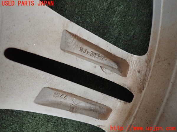2UPJ-44469048]BMW アクティブハイブリッド5(AH5)(FZ35)タイヤ　ホイール　1本③ 275/35RＦ19 中古 (F10)_m0005.jpg