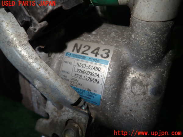1UPJ-44476025]ロードスター(ND5RC)エアコンコンプレッサー 中古_m0002.jpg