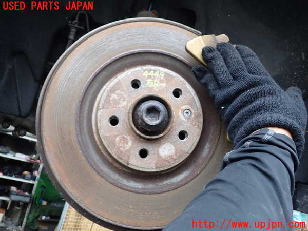 1UPJ-44494300]アウディ・A7 スポーツバック(4GCGWC)右リアナックルハブ 中古_m0001.jpg