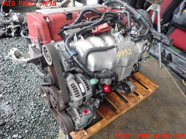 1UPJ-44522003]シビック タイプR ユーロ(FN2)エンジンミッションセット(補器類・ECU付)K20A 6FMT【1番値:1.5/2:1.4/3:1.45/4:1.5】 中古_m0001.jpg