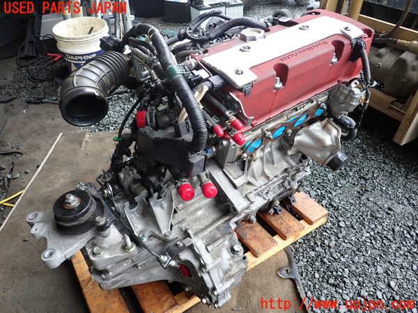 1UPJ-44522003]シビック タイプR ユーロ(FN2)エンジンミッションセット(補器類・ECU付)K20A 6FMT【1番値:1.5/2:1.4/3:1.45/4:1.5】 中古_m0002.jpg