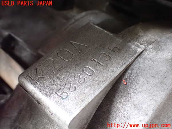 1UPJ-44522003]シビック タイプR ユーロ(FN2)エンジンミッションセット(補器類・ECU付)K20A 6FMT【1番値:1.5/2:1.4/3:1.45/4:1.5】 中古_m0003.jpg