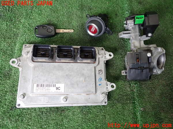 1UPJ-44522003]シビック タイプR ユーロ(FN2)エンジンミッションセット(補器類・ECU付)K20A 6FMT【1番値:1.5/2:1.4/3:1.45/4:1.5】 中古_m0004.jpg