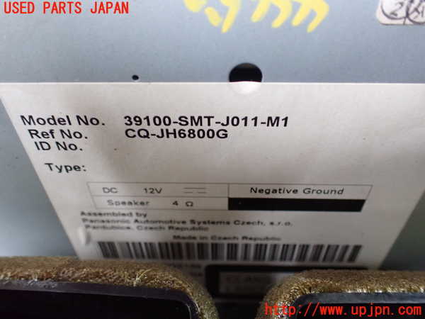 1UPJ-44526480]シビック タイプR ユーロ(FN2)CDプレーヤー 中古_m0004.jpg