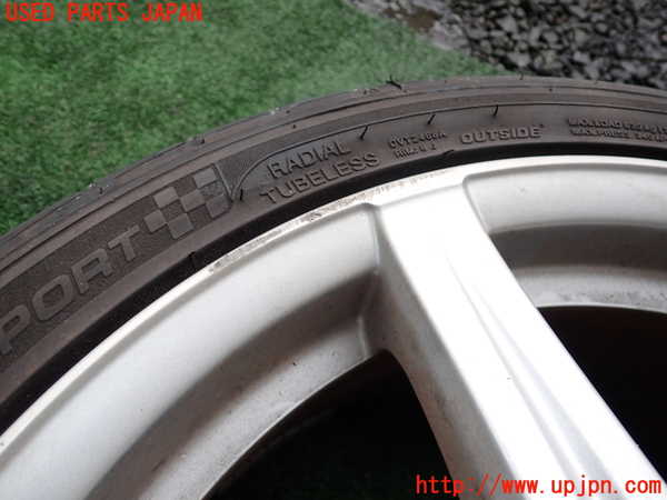 1UPJ-44529043]シビック タイプR ユーロ(FN2)タイヤ　ホイール　1本③ 225/40ZR18 中古_m0003.jpg