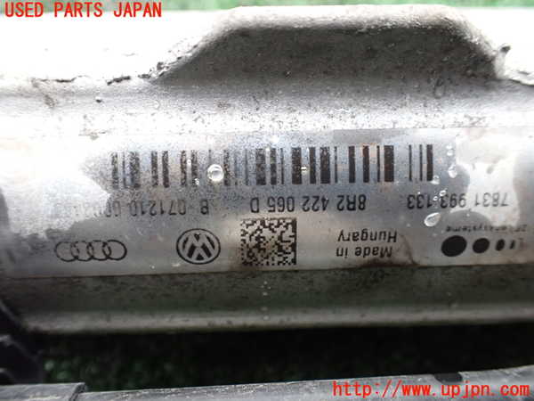 1UPJ-44554235]アウディ・Q5(8RCDNF)パワステギアボックス 中古_m0004.jpg