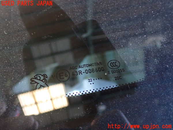 1UPJ-44661380]プジョー・3008(P845G06H)右クォーターガラス 中古(43R-008600)_m0002.jpg