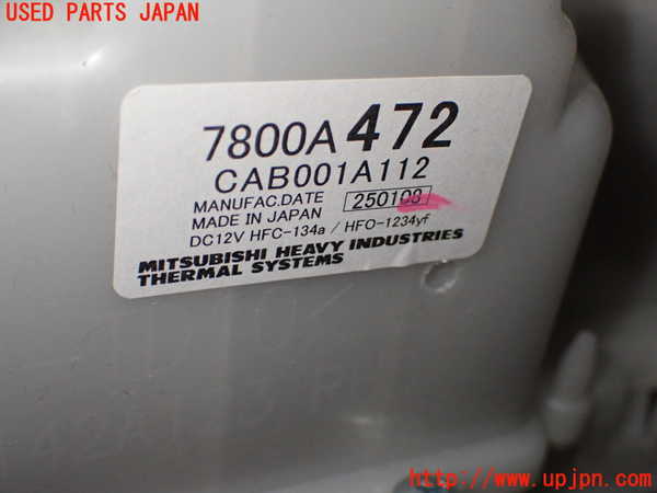 1UPJ-44696081]デリカD：5(CV1W)エバポレーター1 中古_m0004.jpg