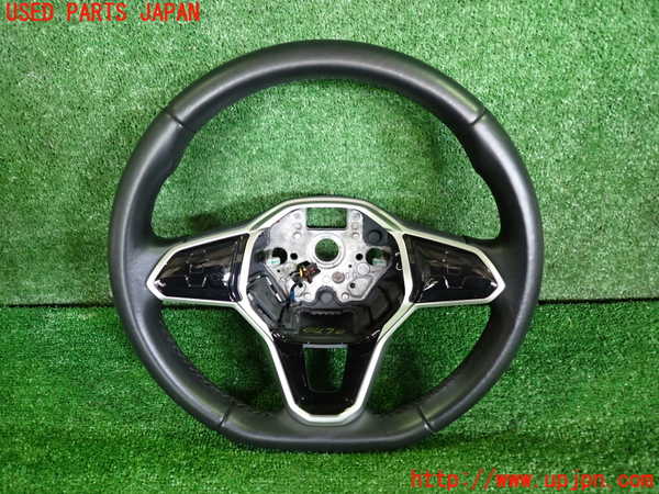 2UPJ-44707855]VW・ID.4(E2EBJ)ステアリングホイール 中古_m0001.jpg