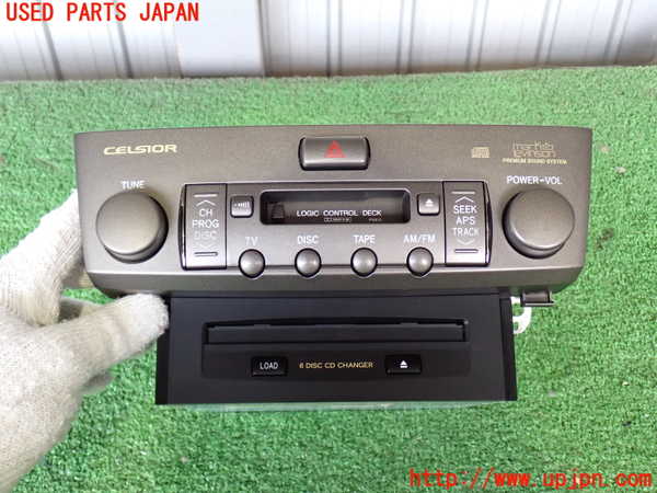 2UPJ-44726495]セルシオ(UCF31)CD&カセットプレイヤー 中古_m0002.jpg