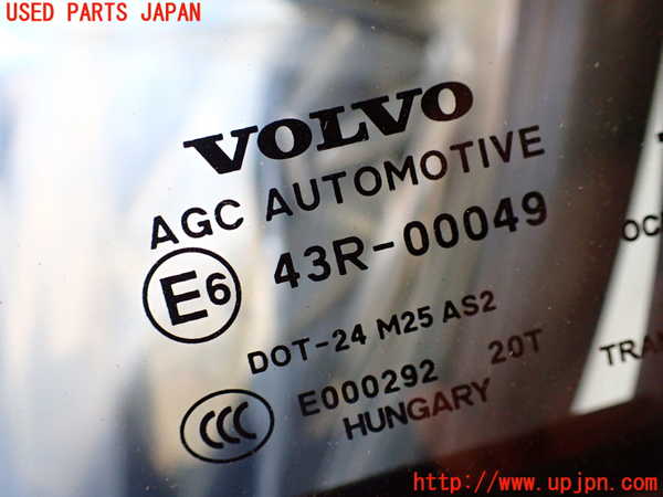 2UPJ-44761260]ボルボ・V40(MB4154T)左前ドア 中古 (AGC AUTOMOTIVE M25 43R-00049)_m0003.jpg