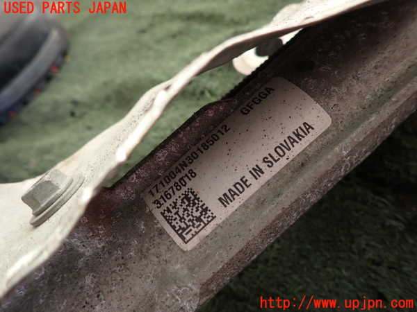 2UPJ-44764235]ボルボ・V40(MB4154T)パワステギアボックス 中古_m0004.jpg