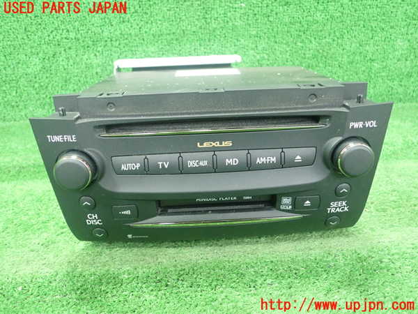1UPJ-44946500]レクサス・GS350(GRS191)CD&MDプレイヤー 中古_m0001.jpg
