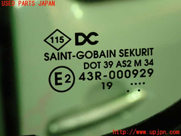 1UPJ-44951260]ルノー・カングー(KWH5F1)左前ドア 中古 (SAINT-GOBAIN SEKURIT M34 43R-000929)_m0004.jpg