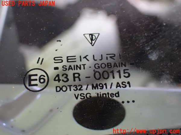 1UPJ-44961195]ポルシェ・ボクスター(98665)フロントガラス 中古 (SEKURIT SAINT GOBAIN 43R-00115 M91)_m0003.jpg