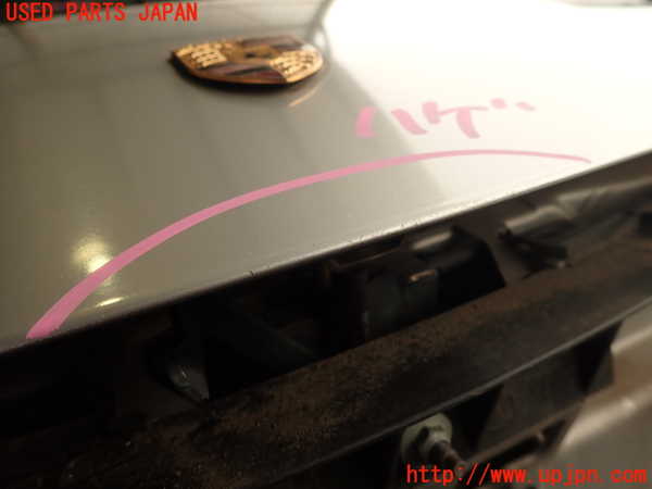 2UPJ-45061060]ポルシェ・ボクスター(986K)ボンネットフード 中古_m0002.jpg