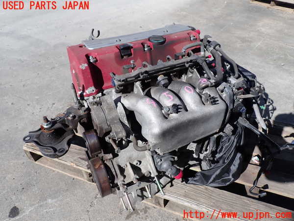 2UPJ-45082010]インテグラ タイプR(DC5)エンジン K20A 中古_m0001.jpg