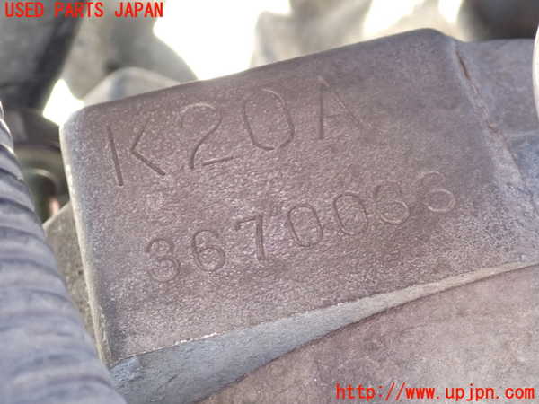 2UPJ-45082010]インテグラ タイプR(DC5)エンジン K20A 中古_m0003.jpg