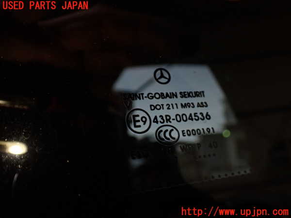 1UPJ-45091382]ベンツ V350 W639(639350)左クォーターガラス SEKURIT M93 中古_m0002.jpg