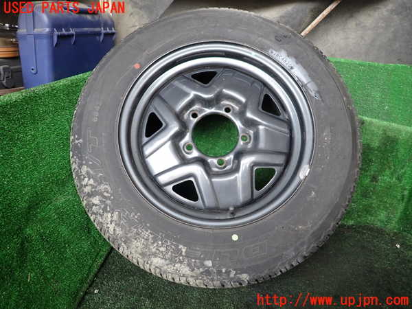 1UPJ-45119033]ジムニー(JB64W)タイヤ　ホイール　1本③ 175/80R16 中古_m0001.jpg