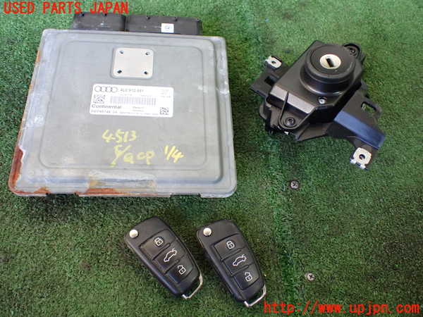 1UPJ-45136110]アウディ・Q7(4LCJTS)エンジンコンピューター 中古_m0001.jpg