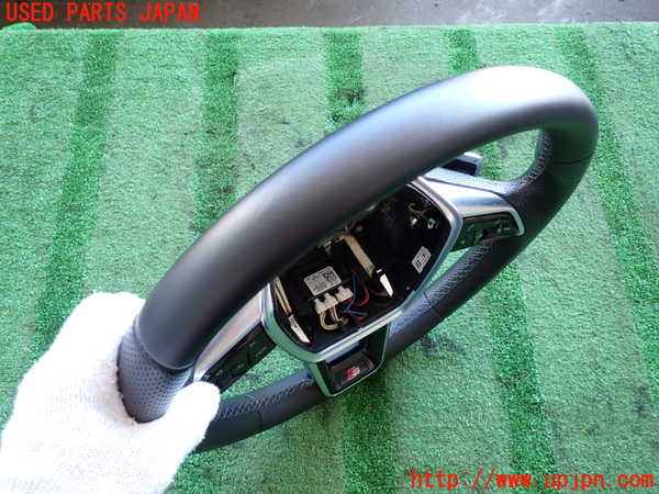 2UPJ-45147855]アウディ・e-tron スポーツバック(GEEAS)ステアリングホイール 中古_m0003.jpg