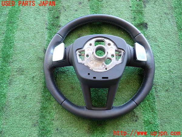 2UPJ-45147855]アウディ・e-tron スポーツバック(GEEAS)ステアリングホイール 中古_m0004.jpg