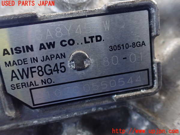 2UPJ-45153010]BMW ミニ(MINI)クーパーD クロスオーバー オール4 F60(42BT20)ミッション AT B47C20B 4WD 中古_m0004.jpg
