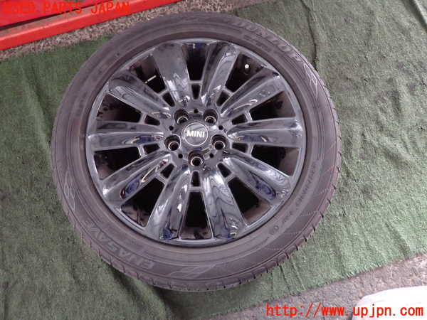 2UPJ-45159041]BMW ミニ(MINI)クーパーD クロスオーバー オール4 F60(42BT20)タイヤ　ホイール　1本① 225/50R18 中古_m0001.jpg