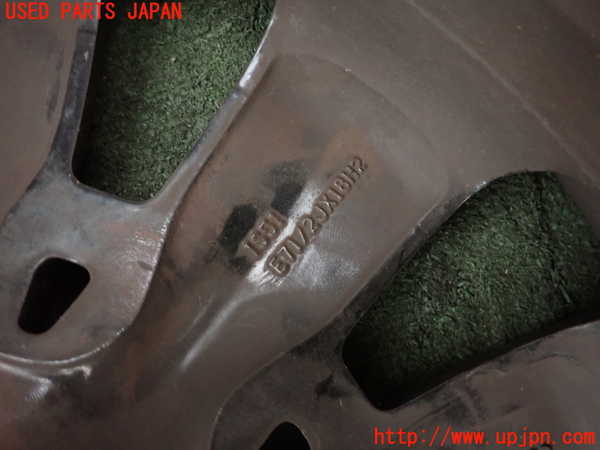 2UPJ-45159041]BMW ミニ(MINI)クーパーD クロスオーバー オール4 F60(42BT20)タイヤ　ホイール　1本① 225/50R18 中古_m0005.jpg