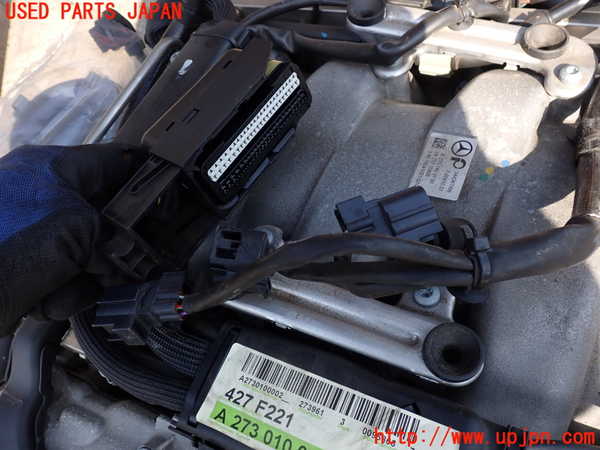 2UPJ-45222010]ベンツ S550 ロング(221171)エンジン 273 中古 (W221)_m0004.jpg