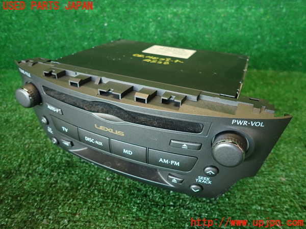 2UPJ-45286500]レクサス・IS F(USE20)CD&MDプレイヤー 中古_m0001.jpg
