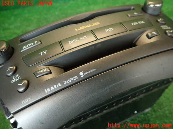 2UPJ-45286500]レクサス・IS F(USE20)CD&MDプレイヤー 中古_m0002.jpg