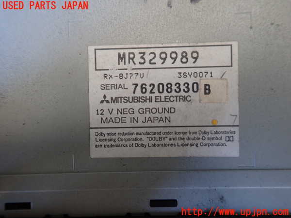 1UPJ-45316475]パジェロ(V26WG)テープデッキ 中古_m0003.jpg