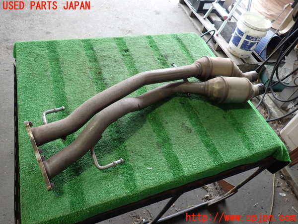 2UPJ-45402661]ポルシェ・カイエン(9PAM5501)触媒1 中古_m0003.jpg