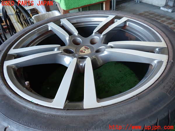2UPJ-45409057]ポルシェ・カイエン(9PAM5501)タイヤ　ホイール　1本② 295/35R21 中古_m0003.jpg