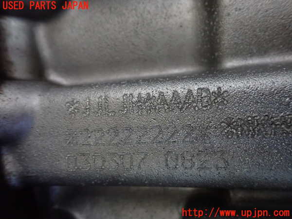 2UPJ-45422010]ジャガー・XKシリーズ(J413A)エンジン 3B ジャンク_m0004.jpg