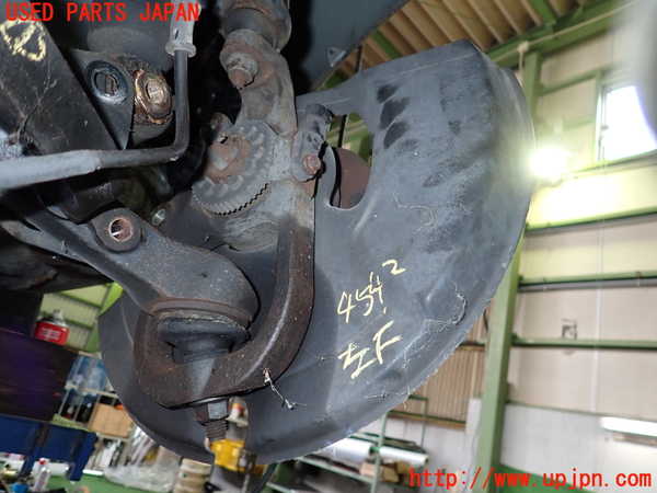 2UPJ-45424295]ジャガー・XKシリーズ(J413A)左フロントナックルハブ 中古_m0001.jpg