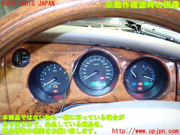 2UPJ-45426170]ジャガー・XKシリーズ(J413A)スピードメーター 中古_m0004.jpg
